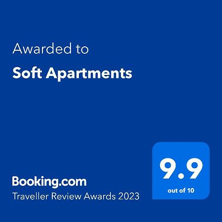 Galaţi Soft Apartments מראה חיצוני תמונה