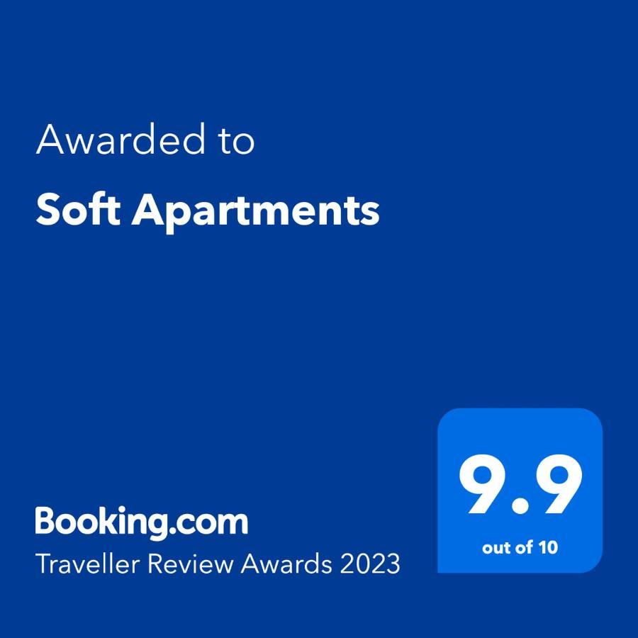 Galaţi Soft Apartments מראה חיצוני תמונה